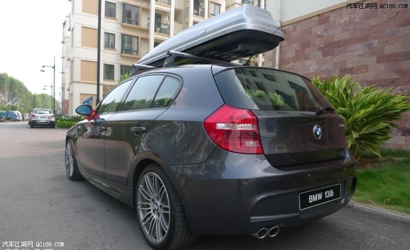 performance套件大改装 宝马130i来报道