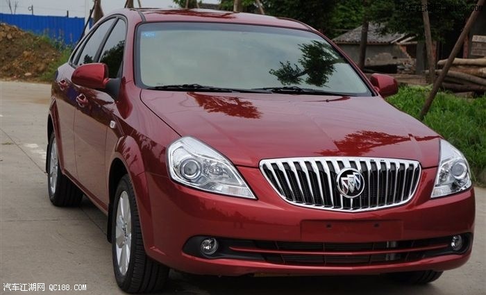 适合两口之家 入手别克凯越1.5l经典型