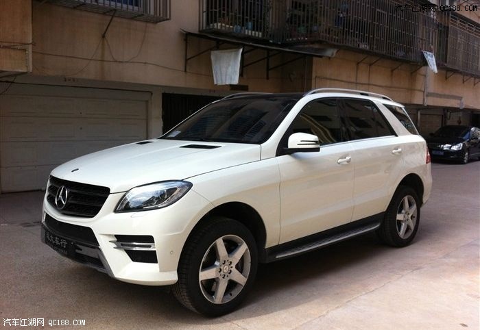 驾乘舒适 入手13款奔驰ml350白色豪华!