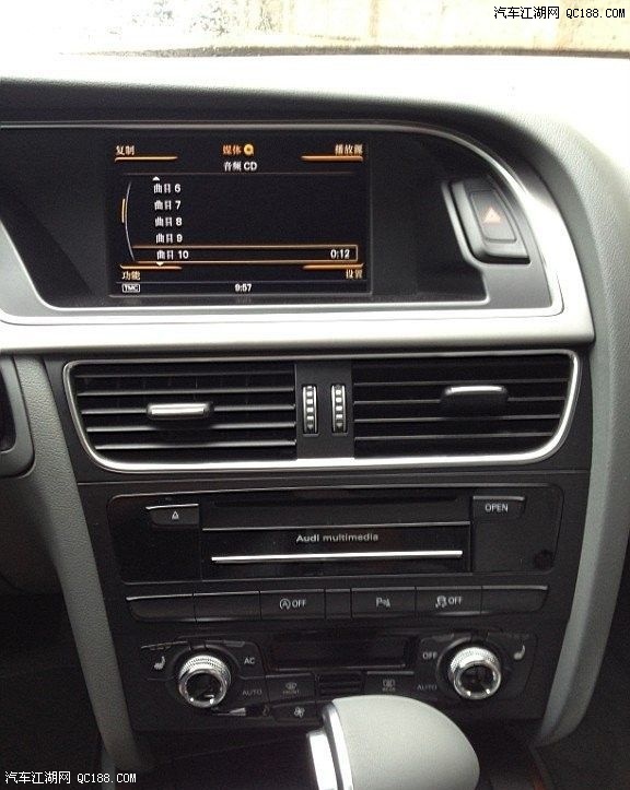 亲密接触 奥迪a4l带给我不一般的初体验