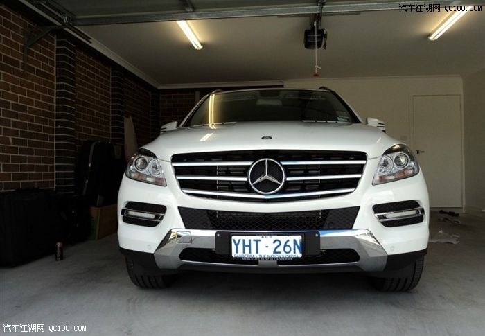 海外提奔驰ml250 车身比较重加速一般!