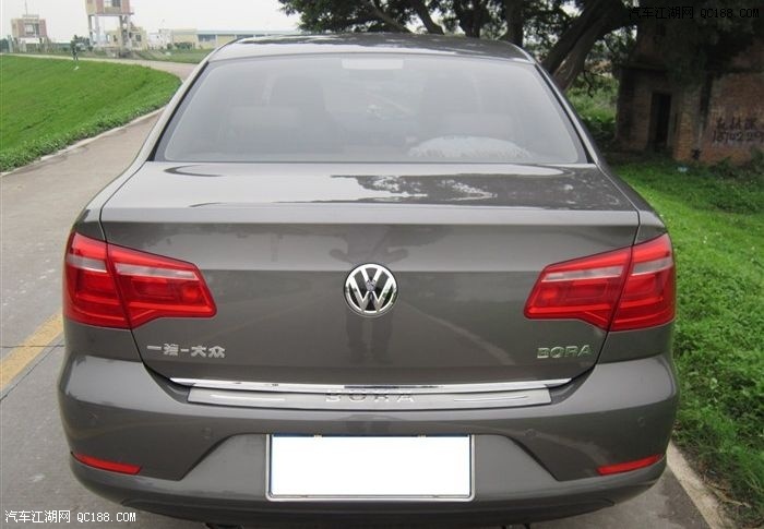 全新宝来1.6自舒版 提车作业 简单分享