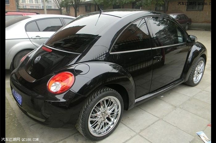 狐狸毛的温暖诱惑 黑色甲壳虫内饰更新