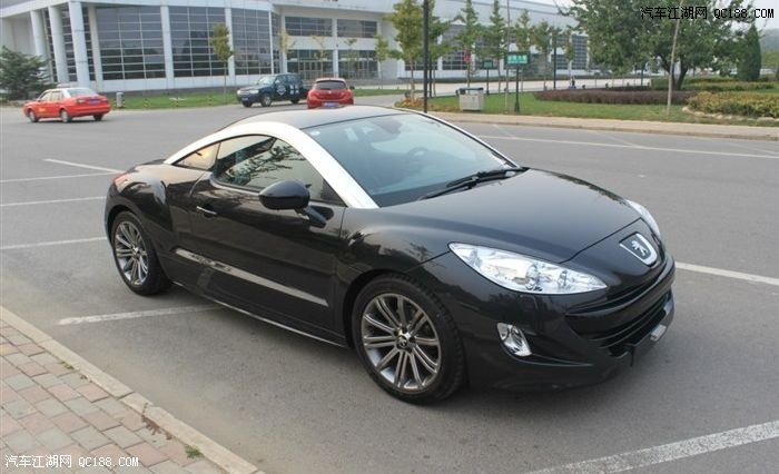 给我的标致rcz 丝绒灰 顶配 加装导航