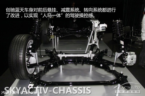 创驰蓝天底盘