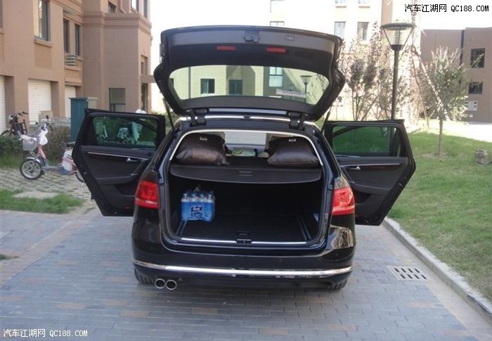 后备厢大的吓唬人 迈腾旅行版购车详解