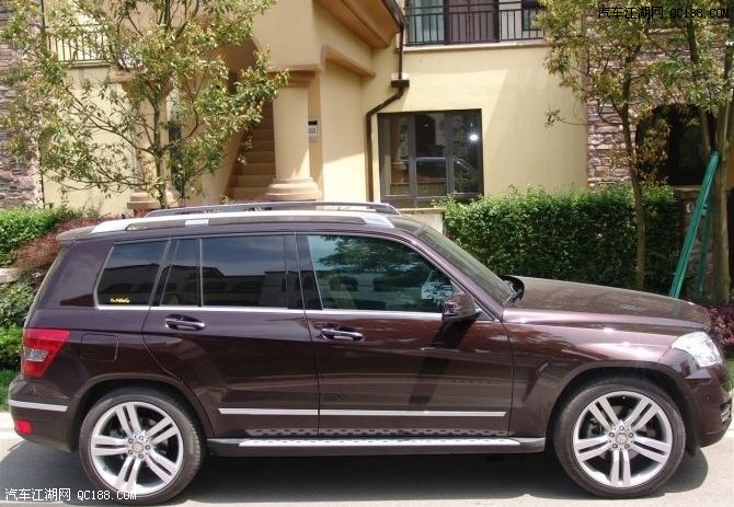 着迷独特的气质 入手奔驰glk350赤铜棕