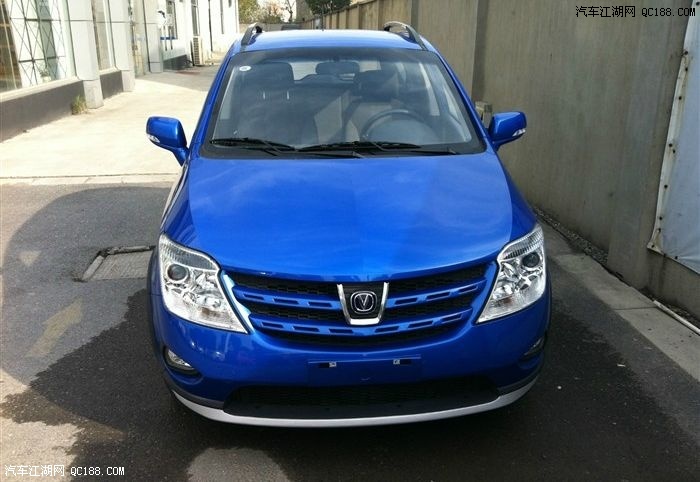 【图】cx20手动运动型蓝色提车作业_长安cx20论坛_汽车江湖网