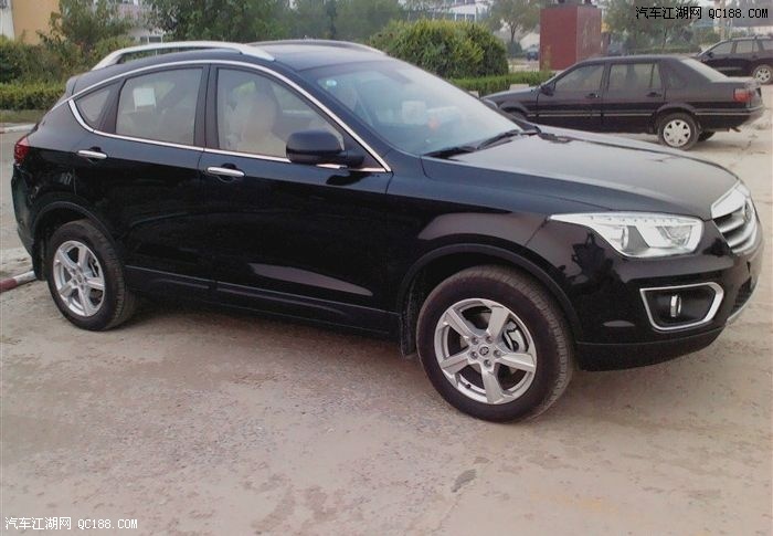 饱满的线条 奔腾x80黑色自动版提车记!