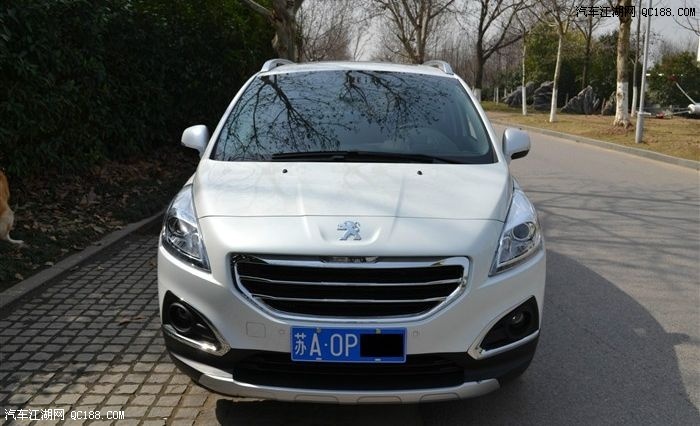 动力十足告别"肉车" 提白色标致3008