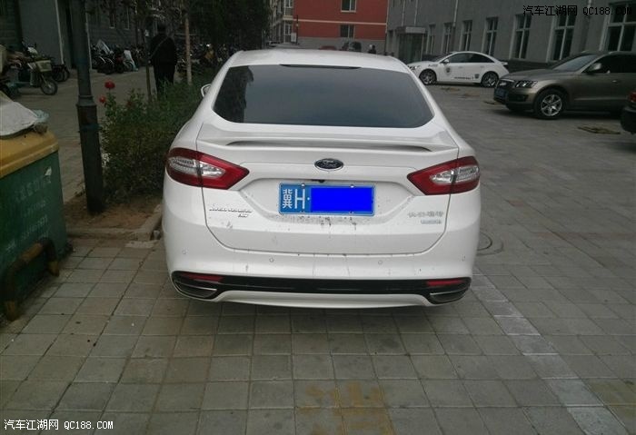 [选车提车] 补交我的新款蒙迪欧提车作业.直接上图!求精求认证!