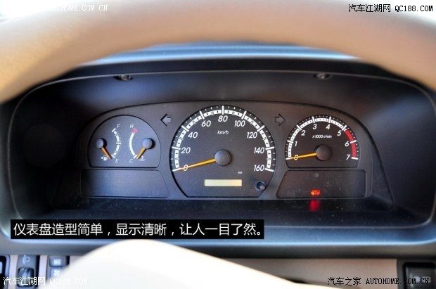 高规格品格 实拍图解丰田柯斯达汽油版