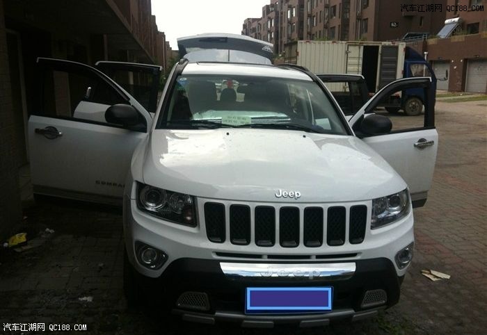 吉林长春白色jeep指南者,看看能不能给个认证!车况理想