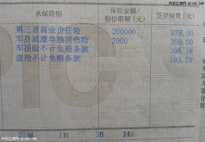 過期的保險單有沒有用 車險保單過期可以丟麼