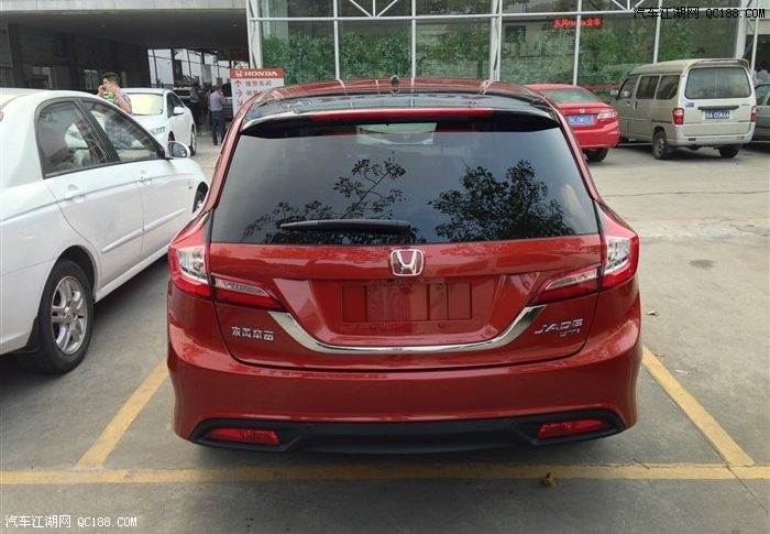 底盘硬朗悬挂棒 杰德炫晶红色购车详记