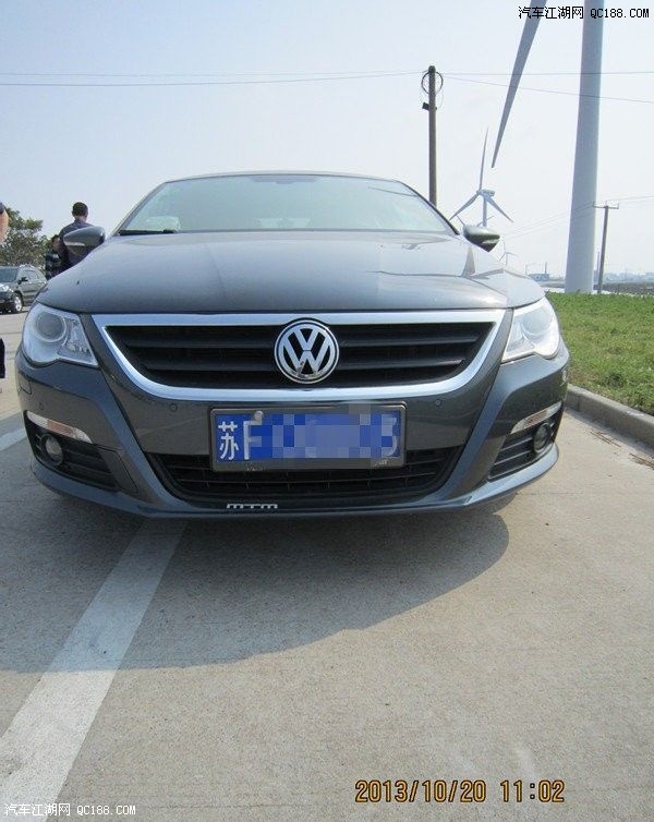 够美/够运动!10款玄武灰大众cc改装篇