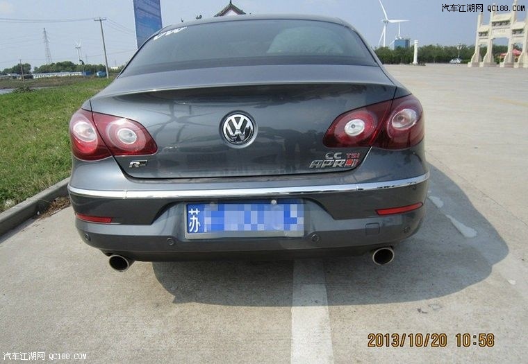 够美/够运动!10款玄武灰大众cc改装篇