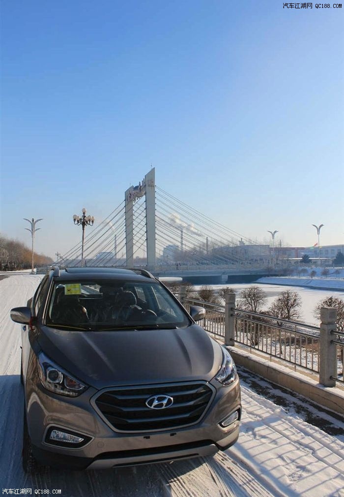 选择回归起点 入手现代ix35 2.0智能型