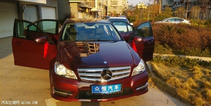 动力强劲 操控舒适 提奔驰c180k乞丐版 交个迟到的提车作业