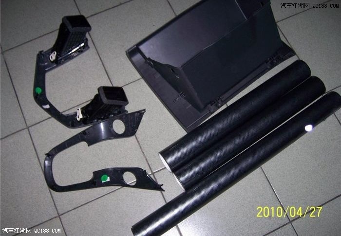 拒绝暴利自己动手 科鲁兹碳纤维贴纸篇