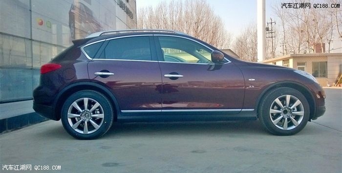 被优惠惊呆了 暮色红英菲尼迪qx50购车