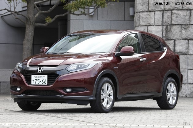 可以更完美 海外试驾本田小型suv vezel