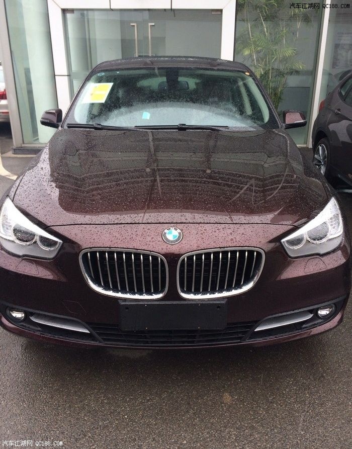 苦等半月 入手14款宝马gt535领先型锦缎红棕内 交个新人作业