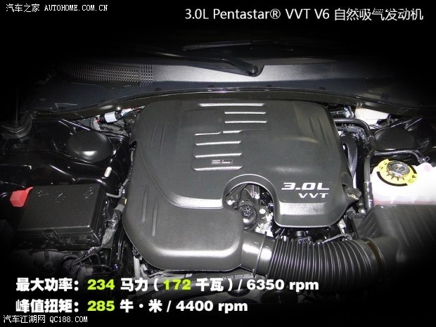 6l抛出脑后 实测克莱斯勒300c 3.0l