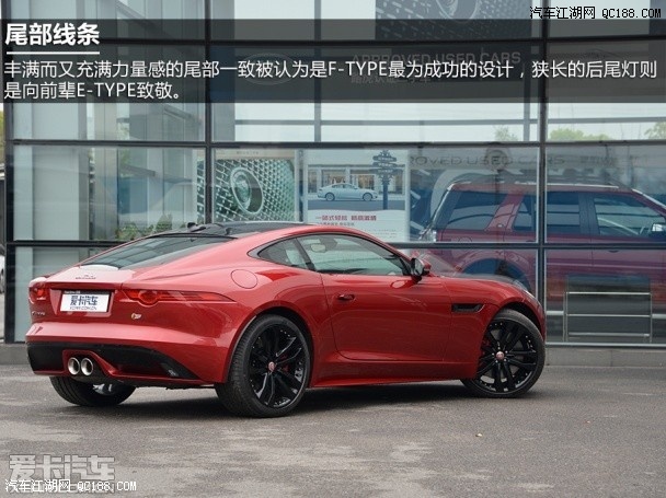 目標直指保時捷 拍捷豹 f-type s coupe