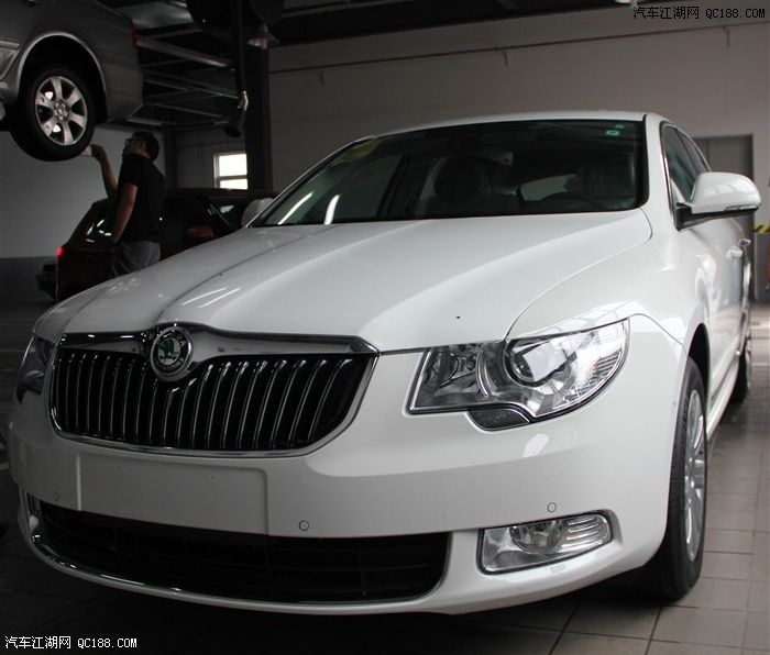 超凡脱俗的白色昊锐 提车十天留念!