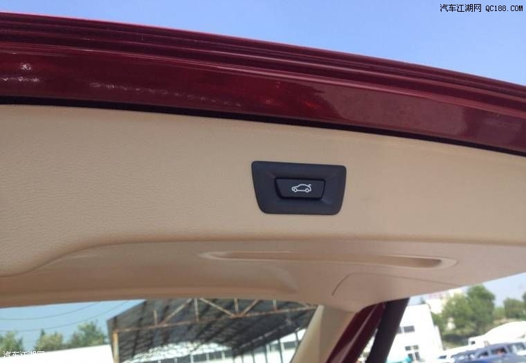 电动后备箱按钮