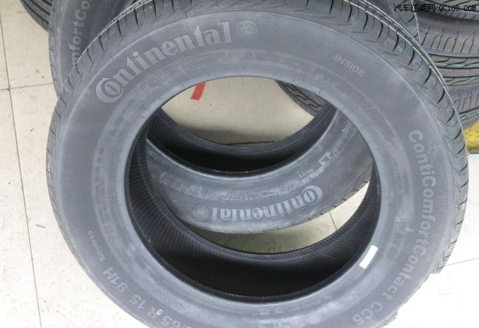 顺便吐槽韩泰牌子 明锐换马牌轮胎作业