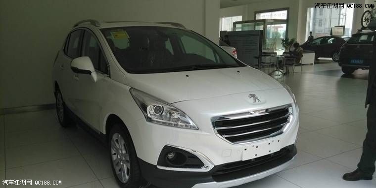 动力强/配置丰富 提白色标致3008 1.6t