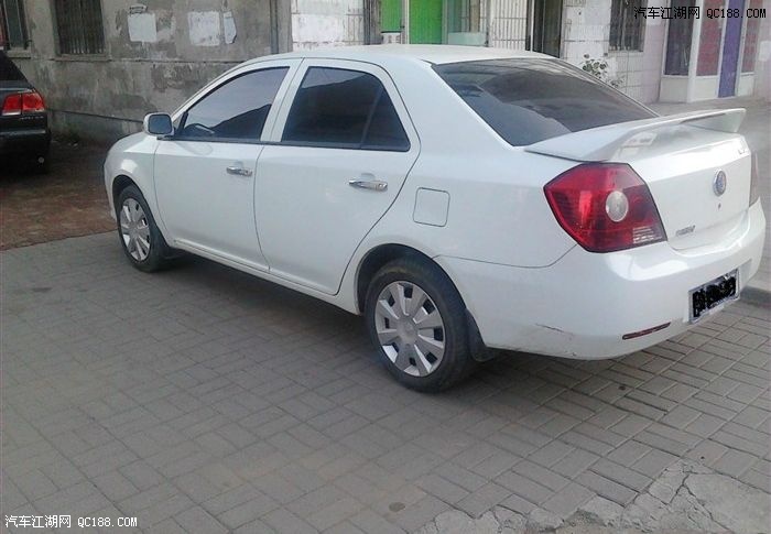 不知不觉 白色金刚已经跑了1.5万公里