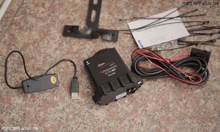 标致3008 1.6t安装富威3代导航 电子狗