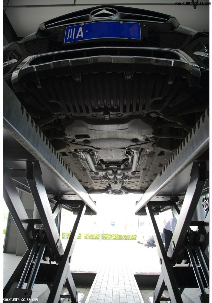 为远行自驾做准备 奔驰glk300提车回顾