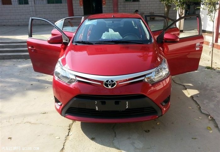 入手2014款红色威驰一个月 总结各方面用车感受!