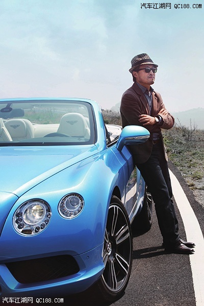 告白心中女神!试驾体验宾利gtc敞篷车
