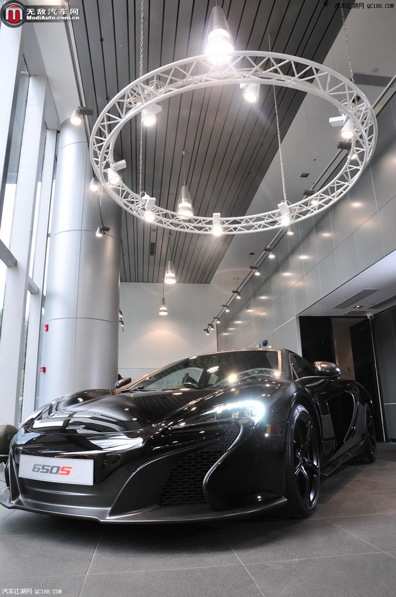 不是土豪是骚豪 实拍迈凯伦650s mso版