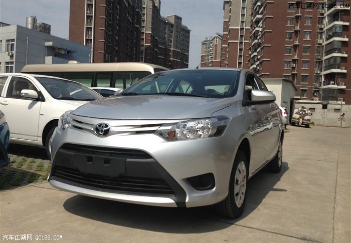 银色758尚型版威驰提车到手!