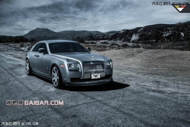 碳纤维尾排劳斯莱斯古斯特改装案例鉴赏