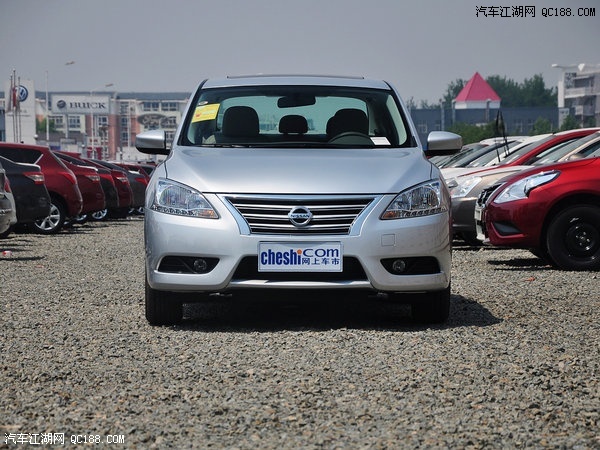 東風日產軒逸車型介紹