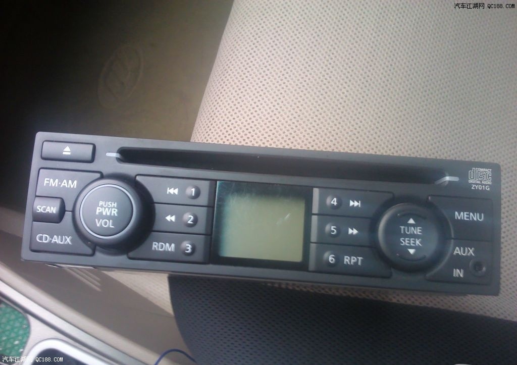 音响强悍喇叭不给力 力帆520改cd机作业