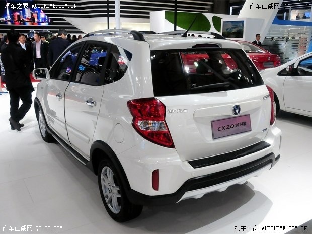 【图】长安cx20购车可送千元大礼包 现车充足 _汽车江湖网 - qc188.