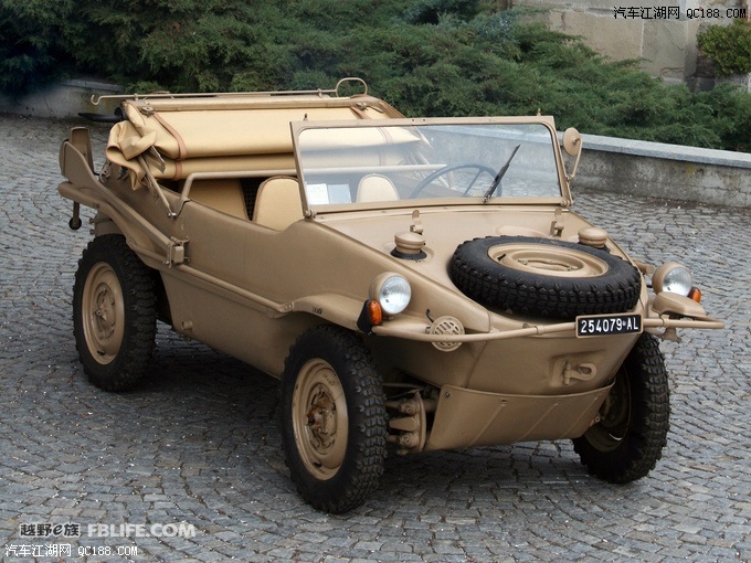 真正的越野鼻祖 盘点十大经典军用越野车
