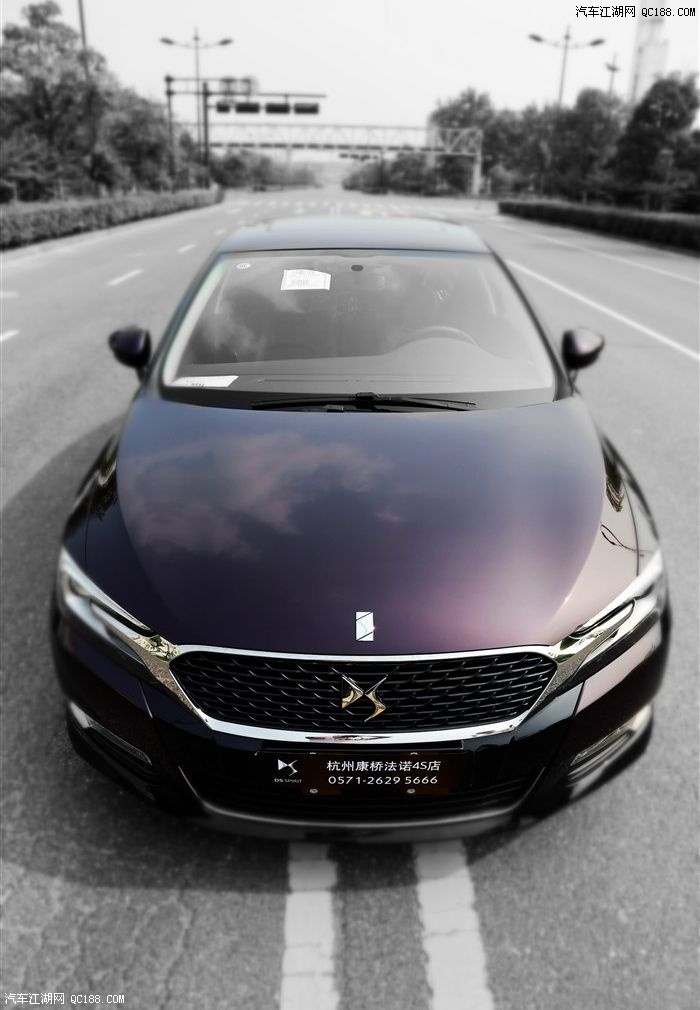 空间丰富驾乘舒适 提星河紫1.8l雅致版