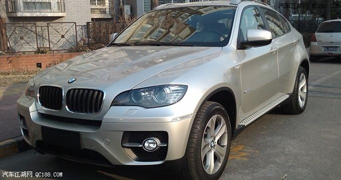 郁闷的节奏 提车宝马x6矿石银不爽日记