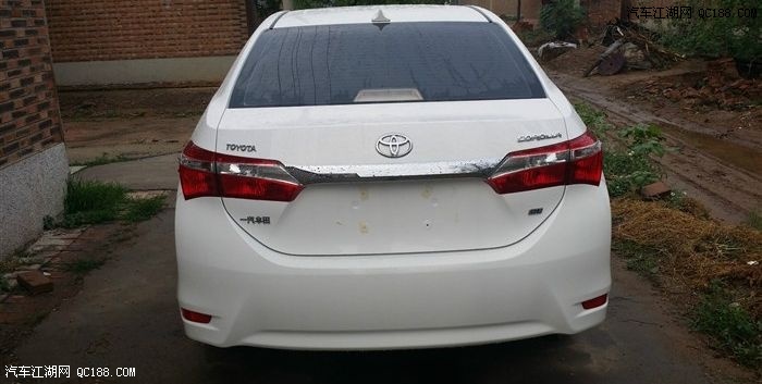 品质提升优于上代 卡罗拉低配手动购车