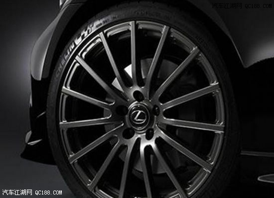 19英寸锻造铝合金轮毂 雷克萨斯is改装版发布