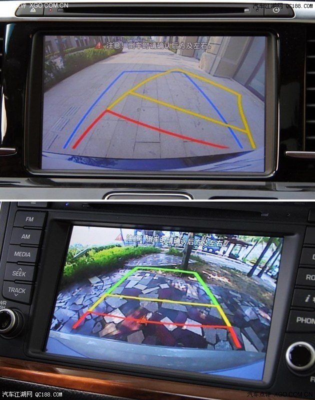 出自同一平台 全新起亚k4对比现代名图